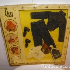 Vestidos Muñecas Españolas: CONJUNTO LISSI,VAQUERO,CAMISETA BLANCA CON DIBUJO,CAJA ORIGINAL,A ESTRENAR