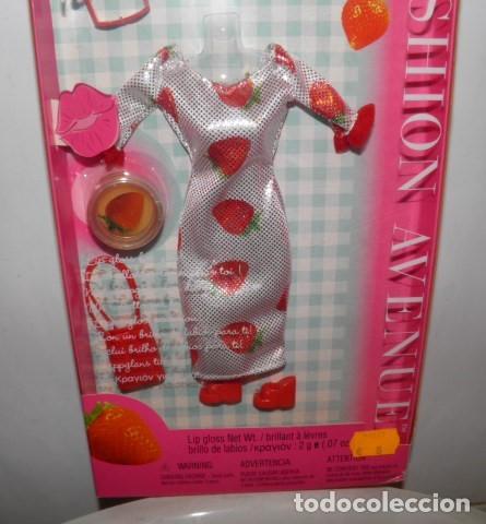 vestido de fresas de barbie fashion avenue,matt - Buy Dresses and  accessories for modern Spanish dolls on todocoleccion