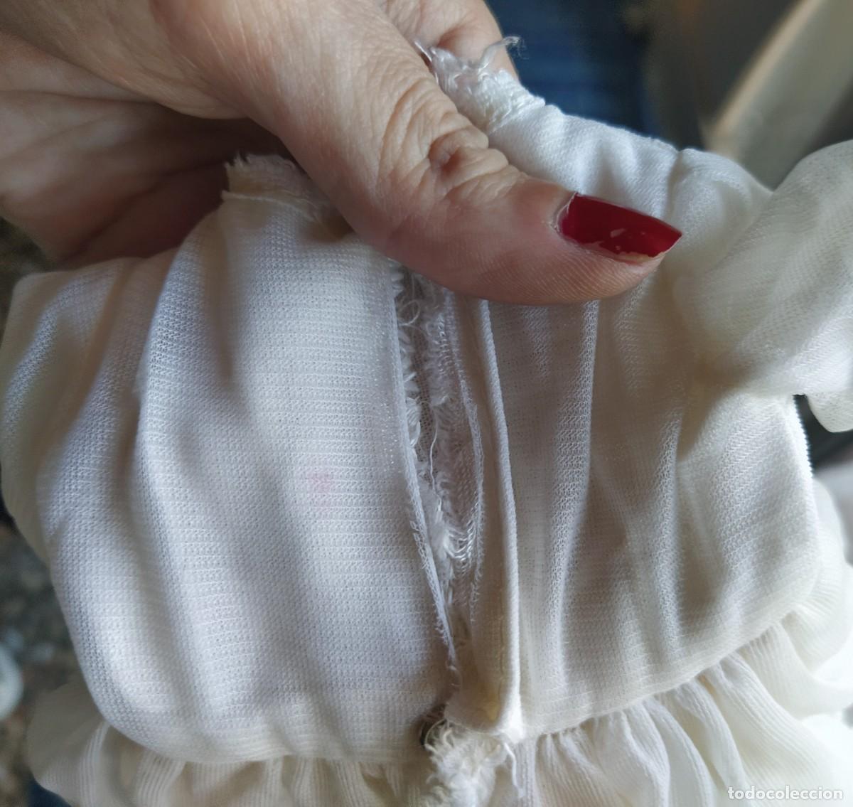 Vestidos mu&ntilde;ecas espa&ntilde;olas: Conjunto vestido comuni&oacute;n mu&ntilde;eca - Foto 3