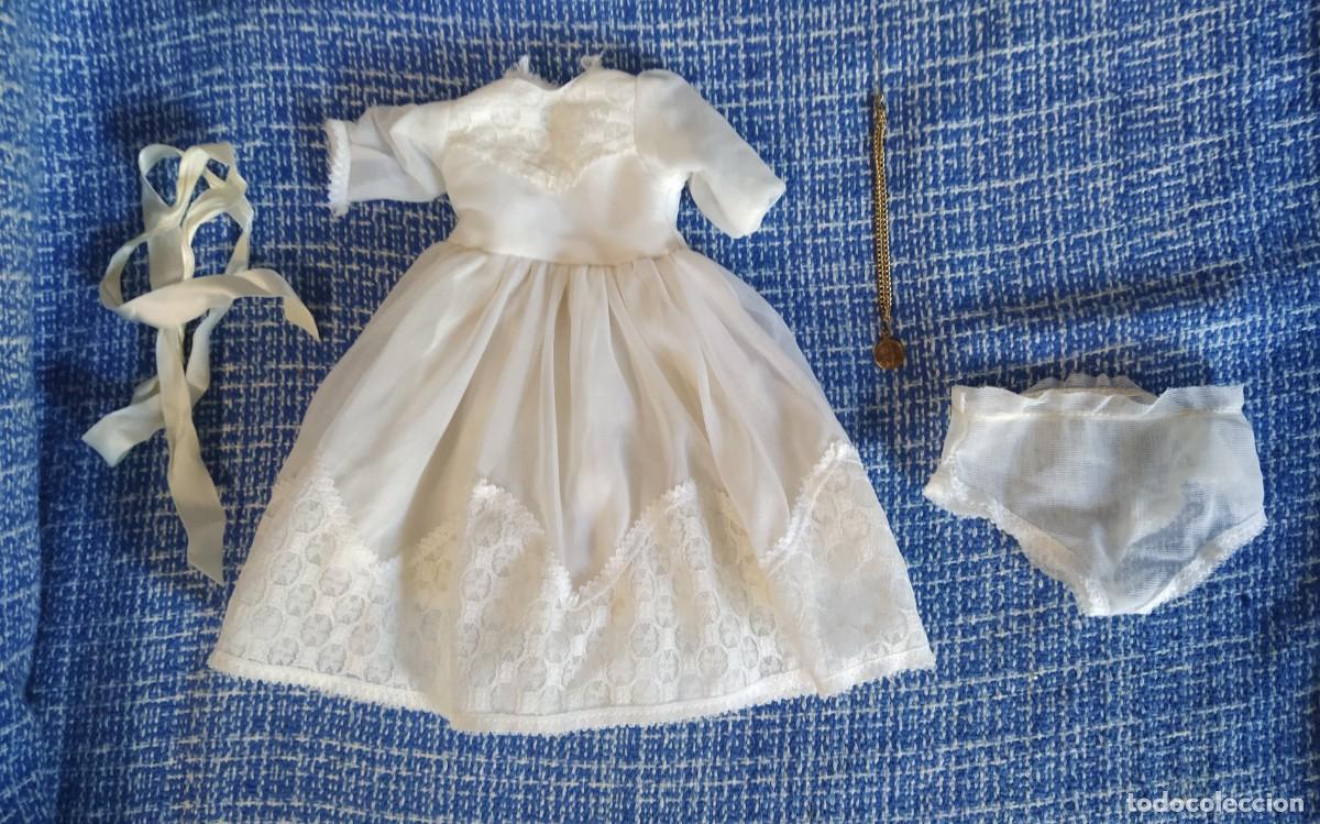 Vestidos mu&ntilde;ecas espa&ntilde;olas: Conjunto vestido comuni&oacute;n mu&ntilde;eca - Foto 8
