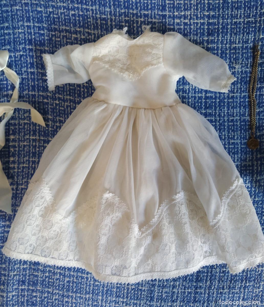 Vestidos mu&ntilde;ecas espa&ntilde;olas: Conjunto vestido comuni&oacute;n mu&ntilde;eca - Foto 9