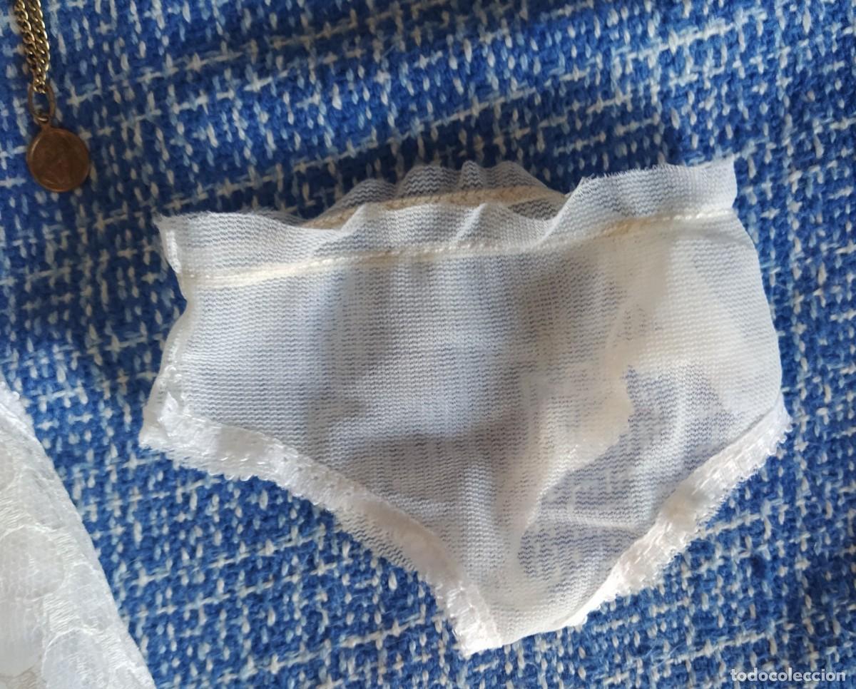 Vestidos mu&ntilde;ecas espa&ntilde;olas: Conjunto vestido comuni&oacute;n mu&ntilde;eca - Foto 10