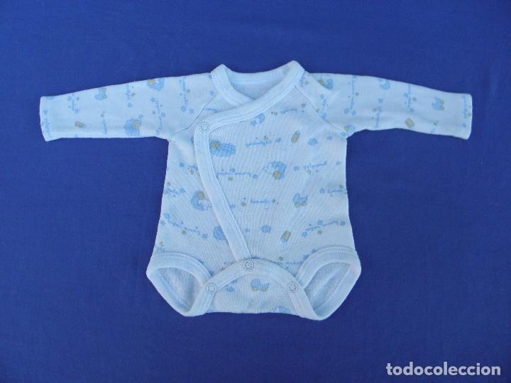 Vestidos mu&ntilde;ecas espa&ntilde;olas: Body de algod&oacute;n para mu&ntilde;eca beb&eacute; o reborn - Foto 1