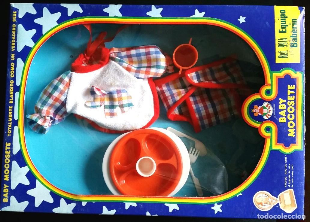 Vestidos mu&ntilde;ecas espa&ntilde;olas: MOCOSETE EQUIPO BABERIN - Foto 1