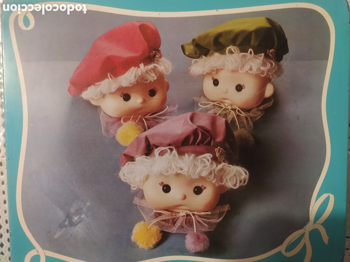 Vestidos mu&ntilde;ecas espa&ntilde;olas: Caja de mu&ntilde;ecas Maesa - Foto 1
