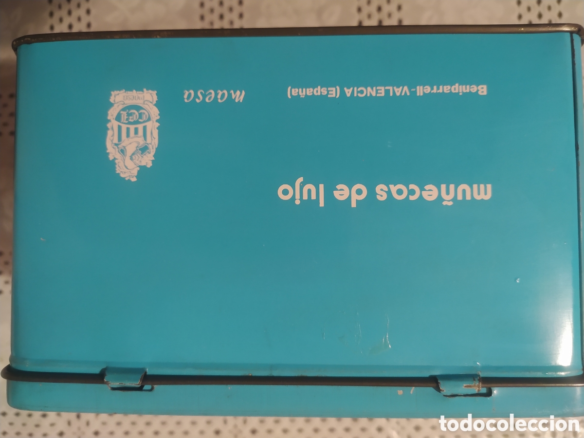 Vestidos mu&ntilde;ecas espa&ntilde;olas: Caja de mu&ntilde;ecas Maesa - Foto 4