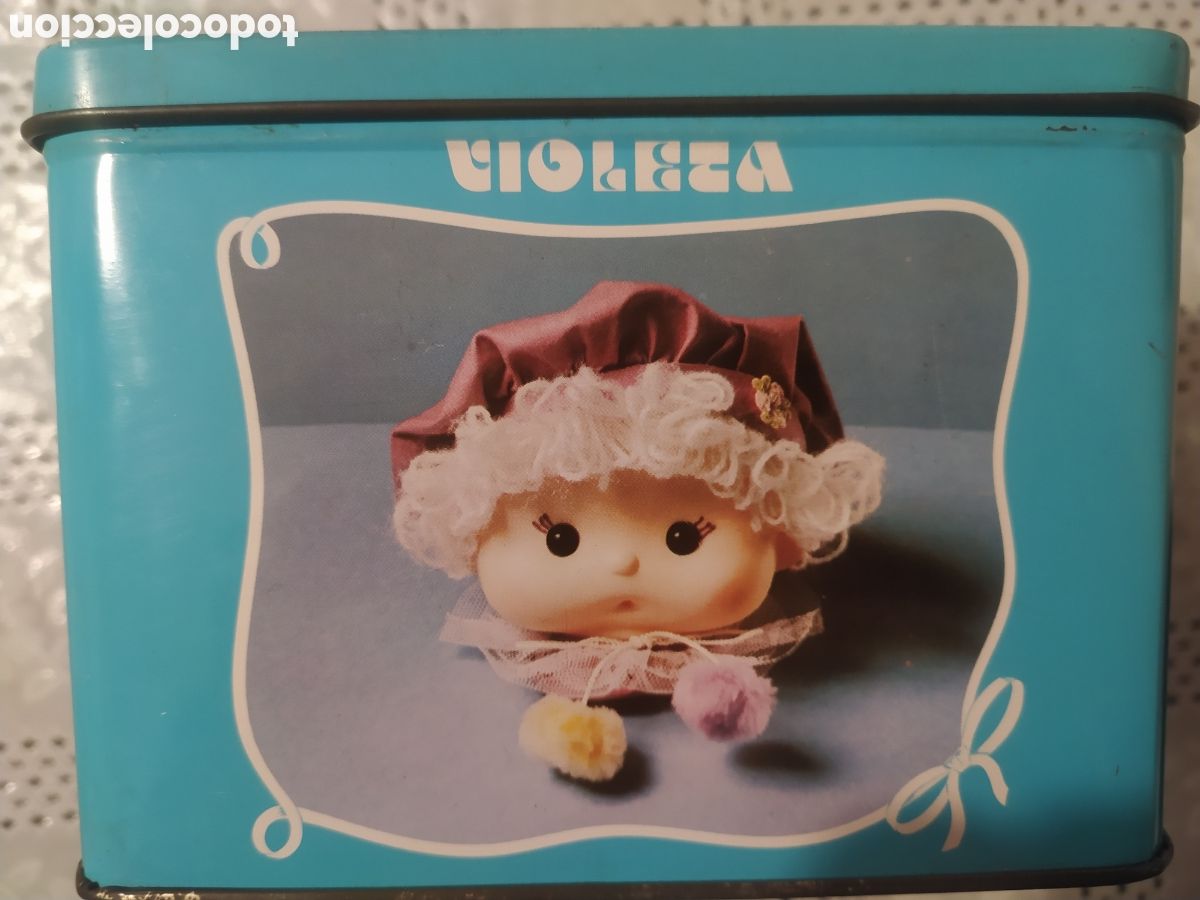 Vestidos mu&ntilde;ecas espa&ntilde;olas: Caja de mu&ntilde;ecas Maesa - Foto 5