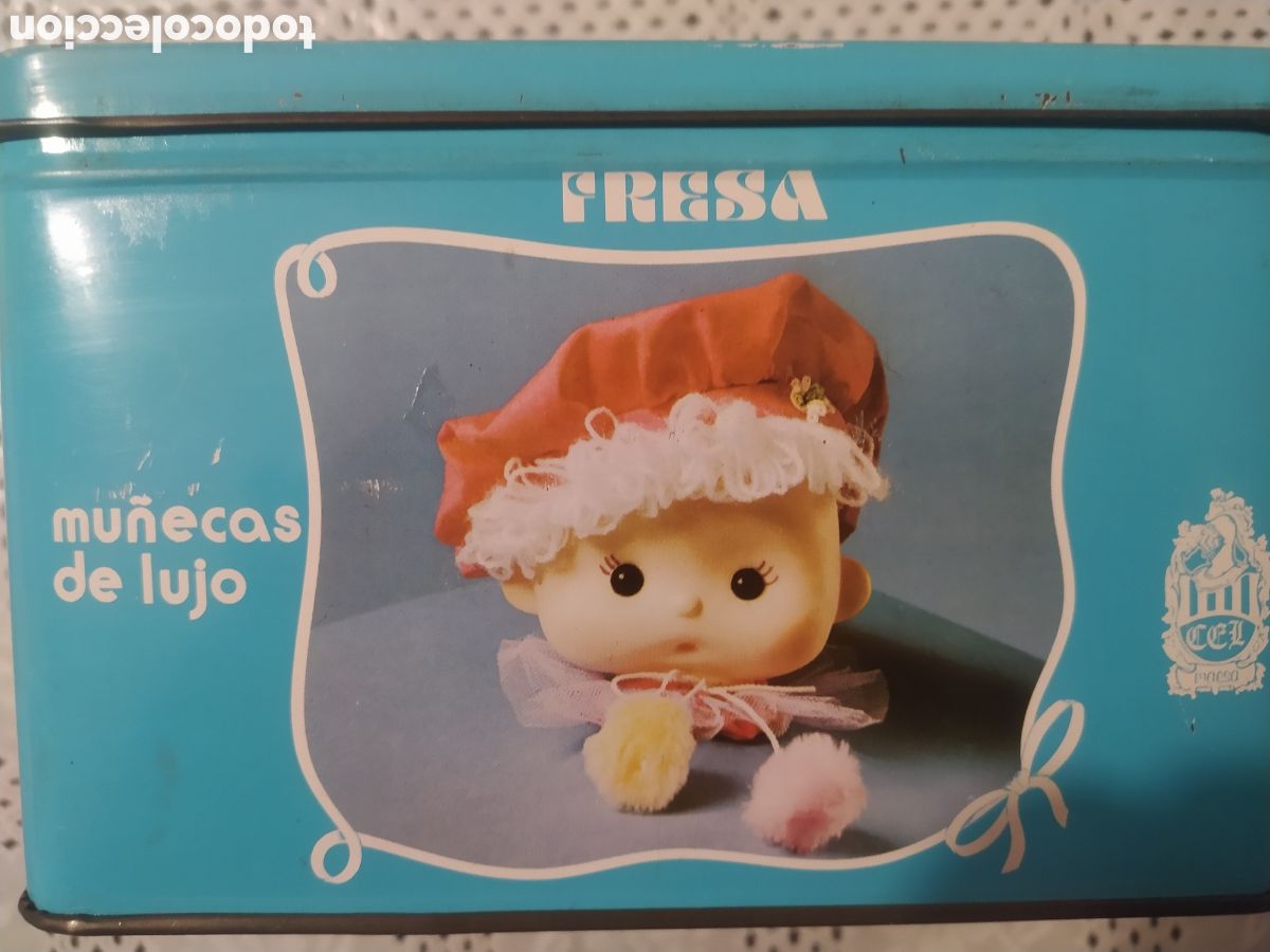 Vestidos mu&ntilde;ecas espa&ntilde;olas: Caja de mu&ntilde;ecas Maesa - Foto 6