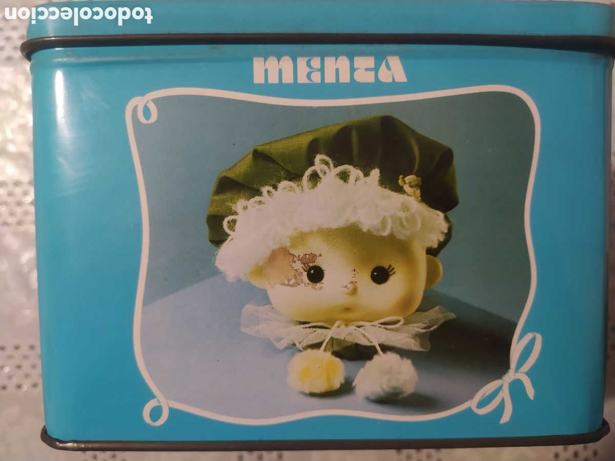 Vestidos mu&ntilde;ecas espa&ntilde;olas: Caja de mu&ntilde;ecas Maesa - Foto 7