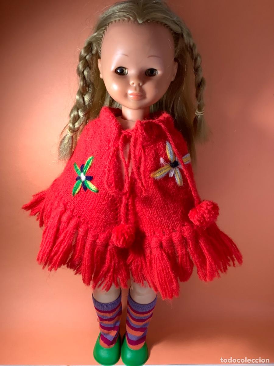 Vestidos mu&ntilde;ecas espa&ntilde;olas: PONCHO PARA MU&Ntilde;ECA NANCY O SIMILAR