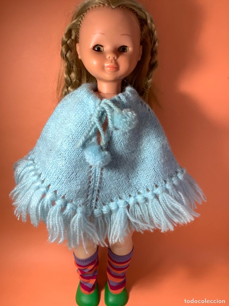 Vestidos mu&ntilde;ecas espa&ntilde;olas: PONCHO PARA MU&Ntilde;ECA NANCY