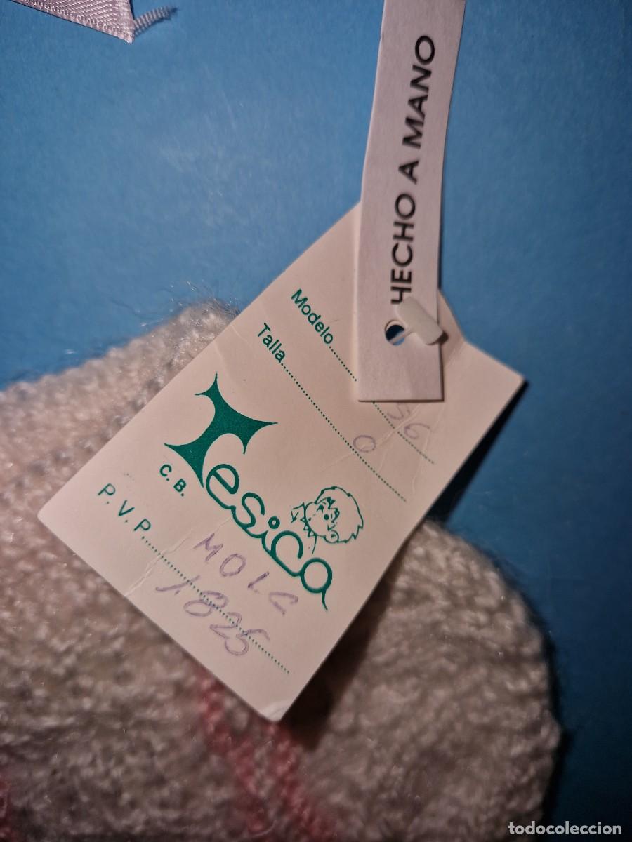 Vestidos mu&ntilde;ecas espa&ntilde;olas: GORRO PARA BEBE O MU&Ntilde;ECA - Foto 2