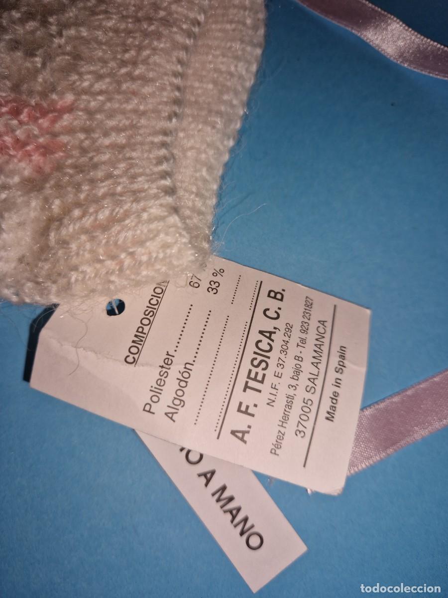 Vestidos mu&ntilde;ecas espa&ntilde;olas: GORRO PARA BEBE O MU&Ntilde;ECA - Foto 3
