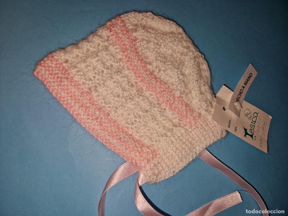 Vestidos mu&ntilde;ecas espa&ntilde;olas: GORRO PARA BEBE O MU&Ntilde;ECA - Foto 4