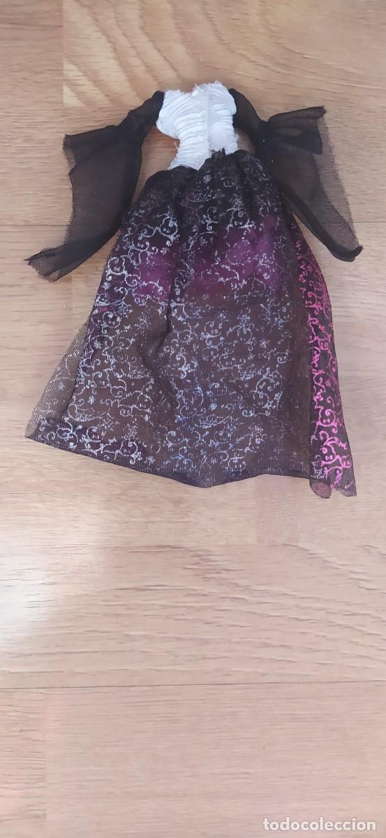 Vestidos mu&ntilde;ecas espa&ntilde;olas: MONSTER HIGH VESTIDO - Foto 1