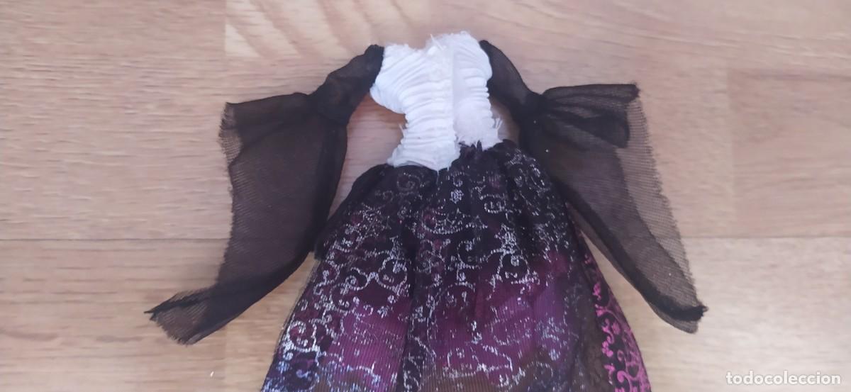 Vestidos mu&ntilde;ecas espa&ntilde;olas: MONSTER HIGH VESTIDO - Foto 2