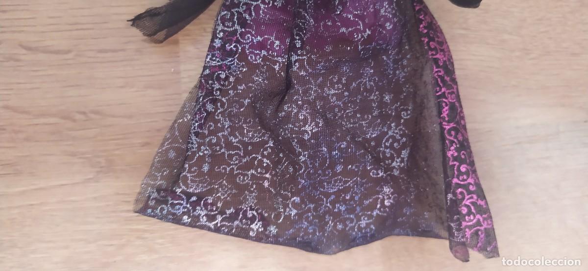 Vestidos mu&ntilde;ecas espa&ntilde;olas: MONSTER HIGH VESTIDO - Foto 3