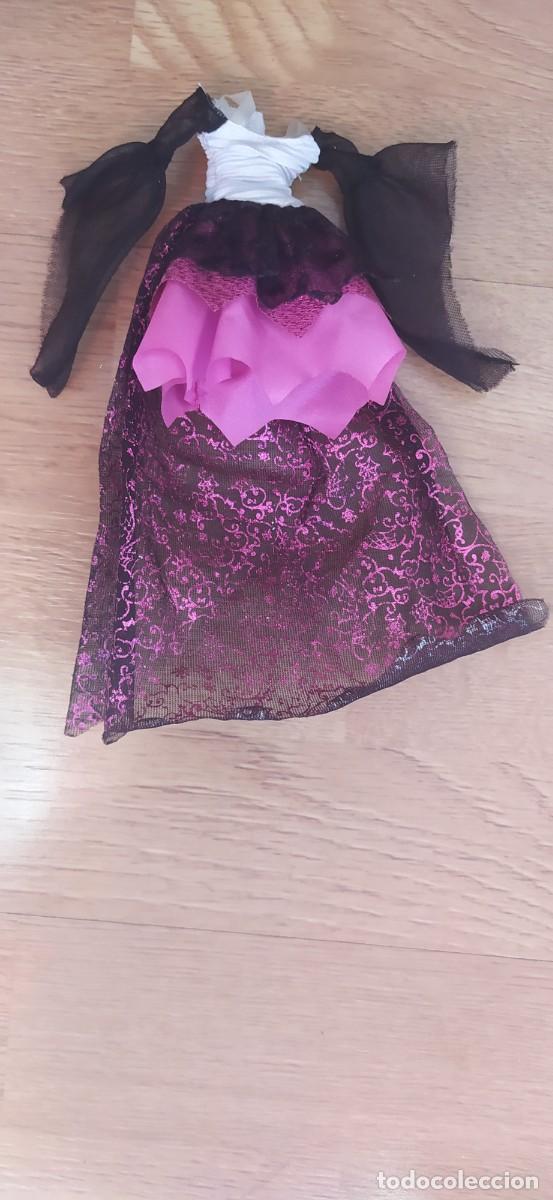 Vestidos mu&ntilde;ecas espa&ntilde;olas: MONSTER HIGH VESTIDO - Foto 4