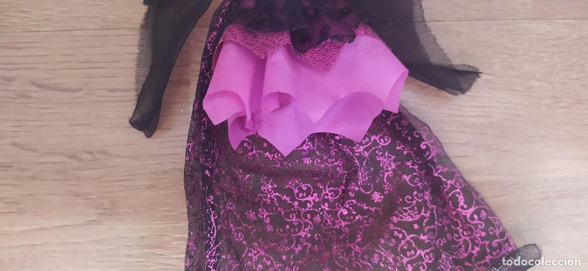 Vestidos mu&ntilde;ecas espa&ntilde;olas: MONSTER HIGH VESTIDO - Foto 6