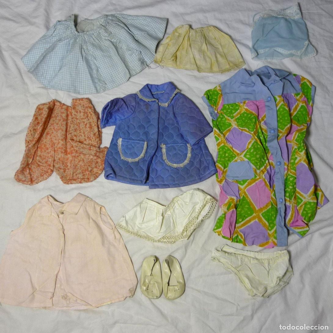 Vestidos mu&ntilde;ecas espa&ntilde;olas: Conjunto variado de ropa para mu&ntilde;ecas - Foto 2