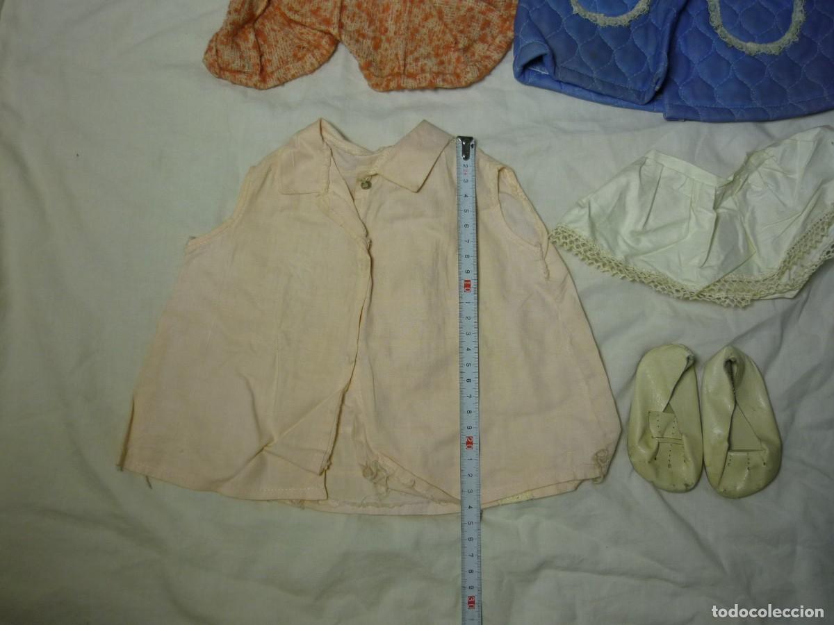 Vestidos mu&ntilde;ecas espa&ntilde;olas: Conjunto variado de ropa para mu&ntilde;ecas - Foto 3