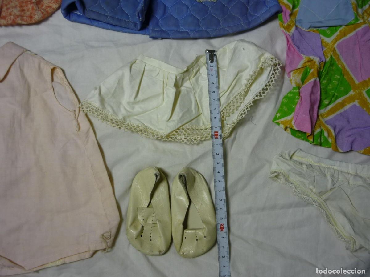 Vestidos mu&ntilde;ecas espa&ntilde;olas: Conjunto variado de ropa para mu&ntilde;ecas - Foto 4
