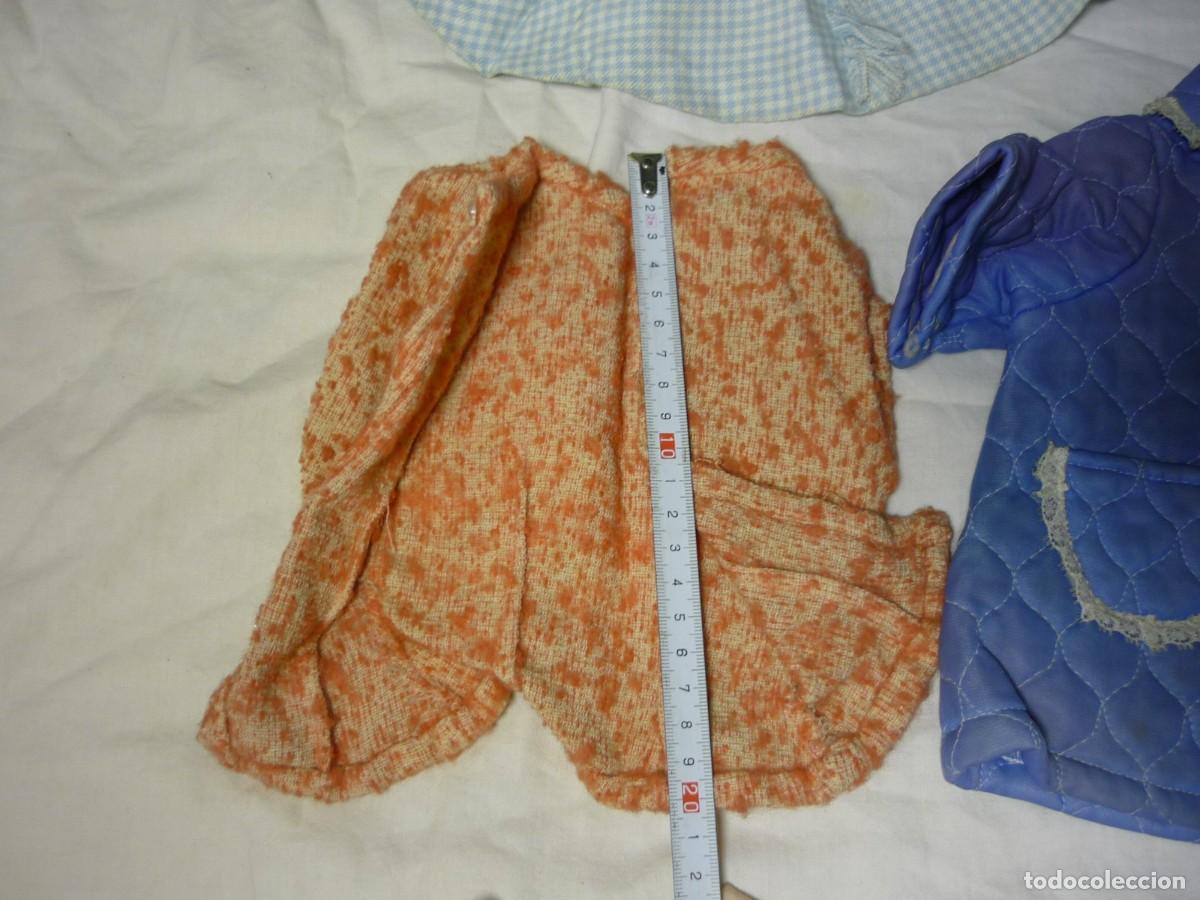 Vestidos mu&ntilde;ecas espa&ntilde;olas: Conjunto variado de ropa para mu&ntilde;ecas - Foto 5