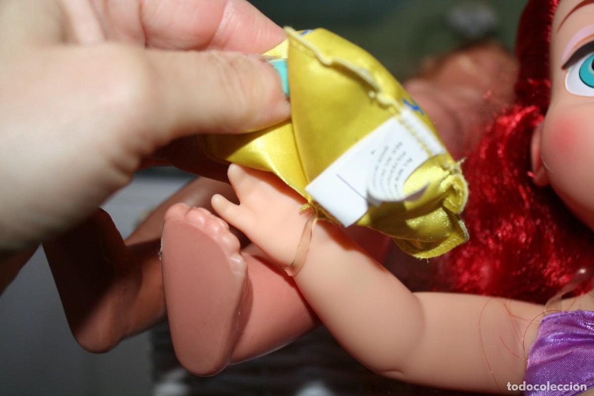 Vestidos mu&ntilde;ecas espa&ntilde;olas: mu&ntilde;eco complemento sirenita ariel animators - Foto 2