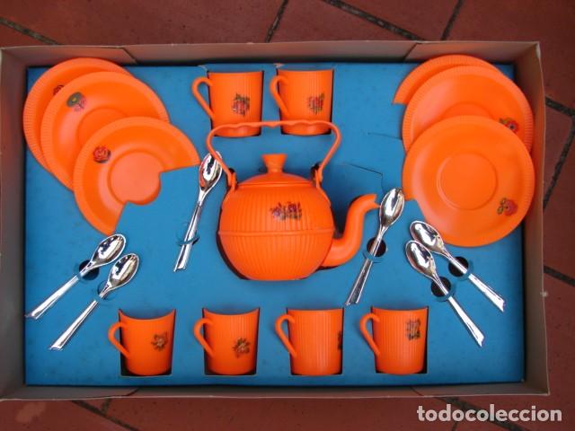 Vestidos mu&ntilde;ecas espa&ntilde;olas: CAJA CON JUEGO DE CAFE - PC - Foto 2
