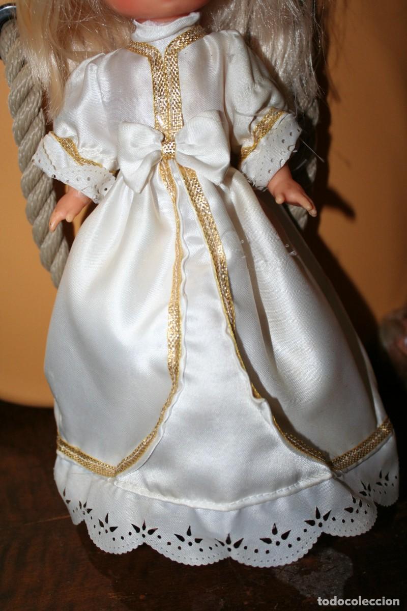 Vestidos mu&ntilde;ecas espa&ntilde;olas: vestido mu&ntilde;eca lesly - Foto 1