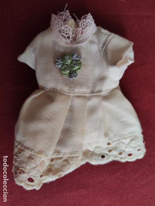 Vestidos mu&ntilde;ecas espa&ntilde;olas: VESTIDO ORIGINAL MU&Ntilde;ECA BB. - Foto 1