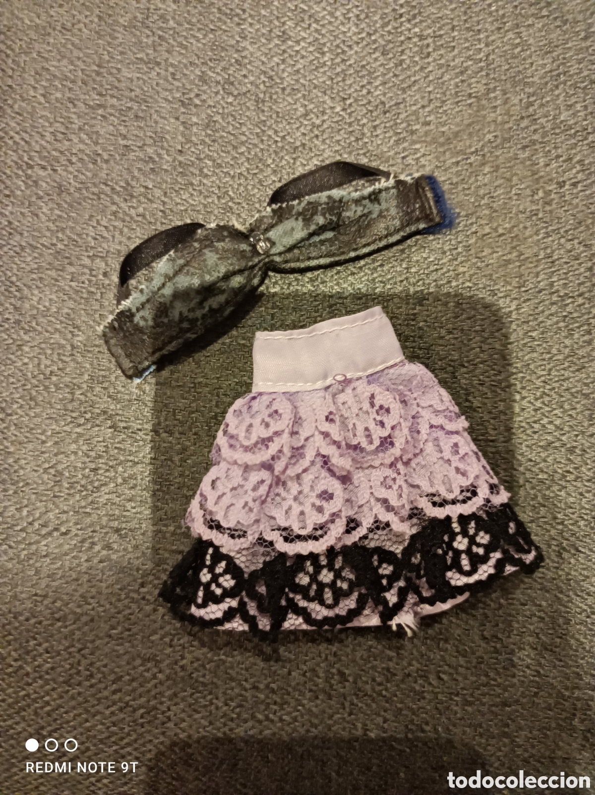 Vestidos mu&ntilde;ecas espa&ntilde;olas: Conjunto Chabel Madonna - Foto 1