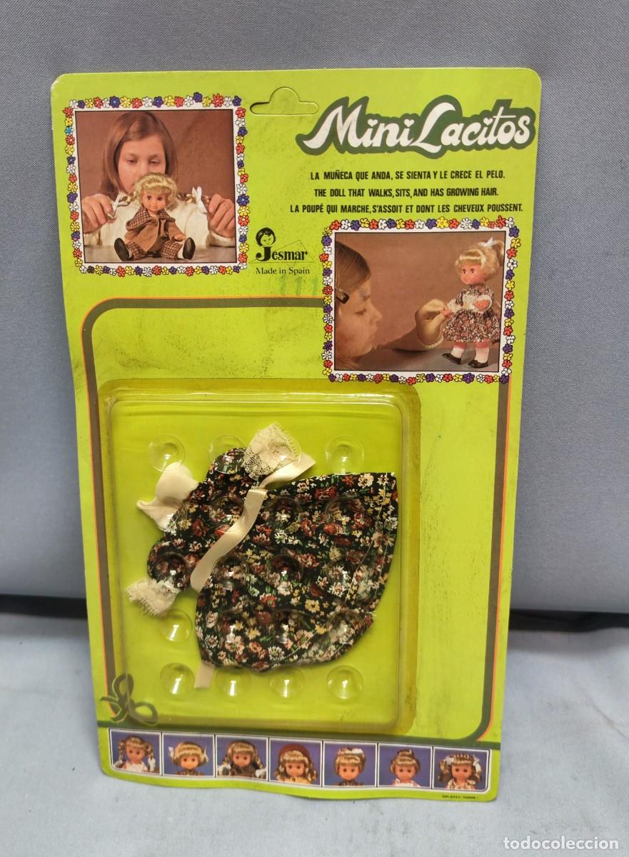 Vestidos mu&ntilde;ecas espa&ntilde;olas: Vestido de mini lacitos - Foto 1