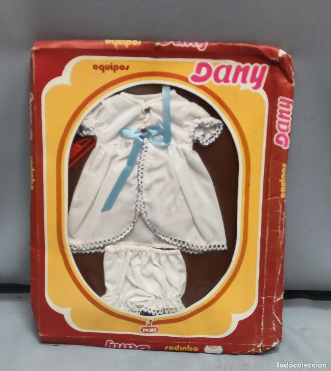 Vestidos mu&ntilde;ecas espa&ntilde;olas: Vestido de Dany de Vicma - Foto 1