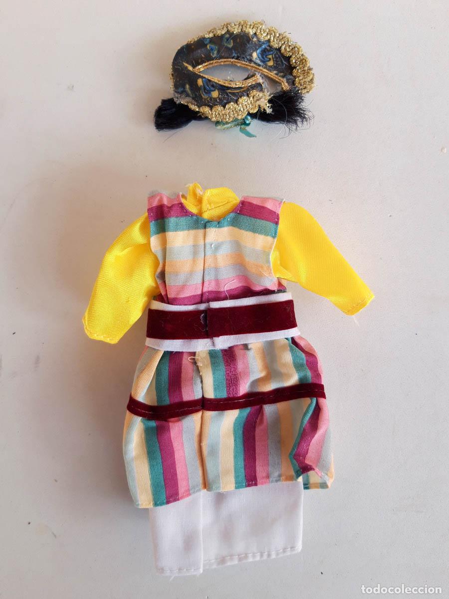 Vestidos mu&ntilde;ecas espa&ntilde;olas: Vestido de mu&ntilde;eca - Foto 1