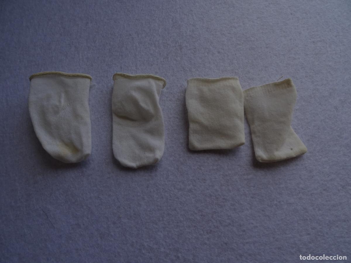 Vestidos mu&ntilde;ecas espa&ntilde;olas: 2 PARES DE CALCETINES PARA MU&Ntilde;ECAS - Foto 2