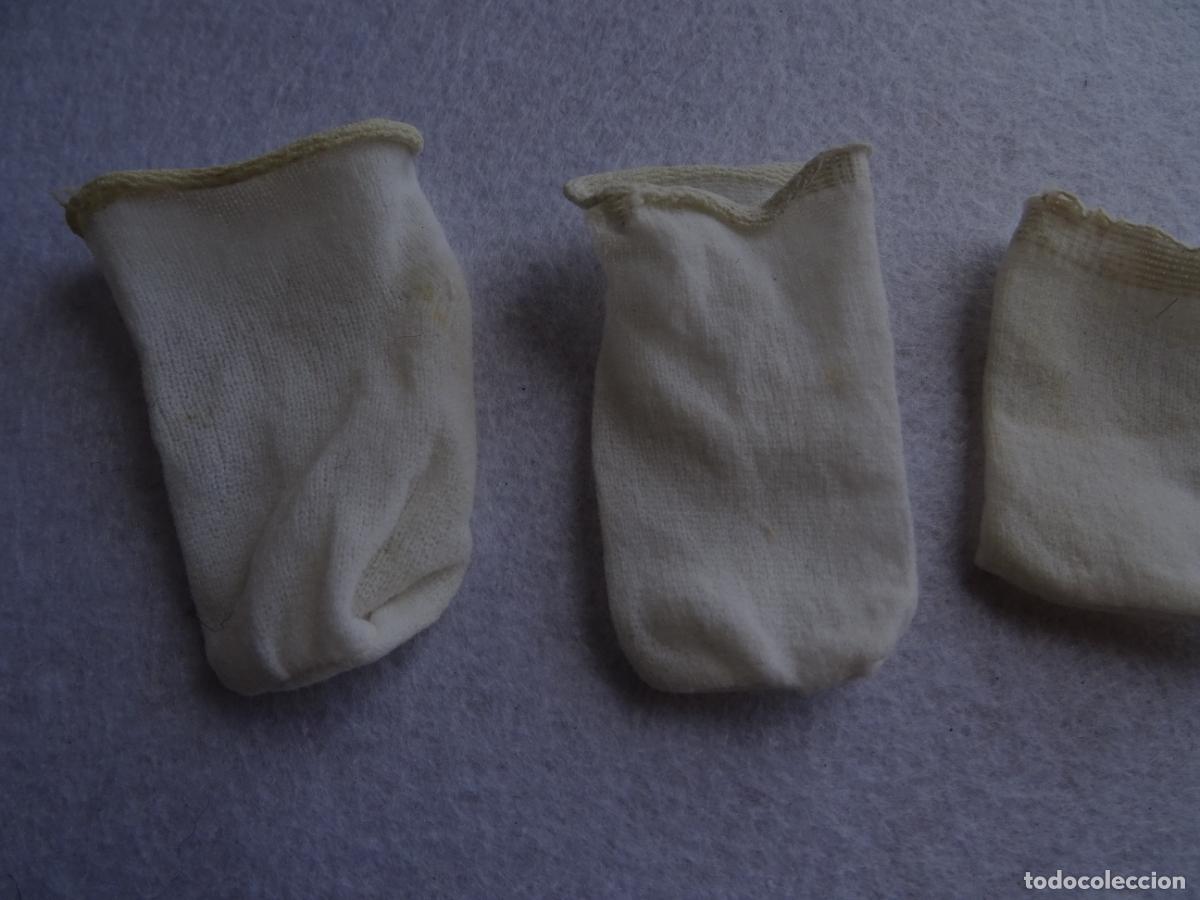 Vestidos mu&ntilde;ecas espa&ntilde;olas: 2 PARES DE CALCETINES PARA MU&Ntilde;ECAS - Foto 3