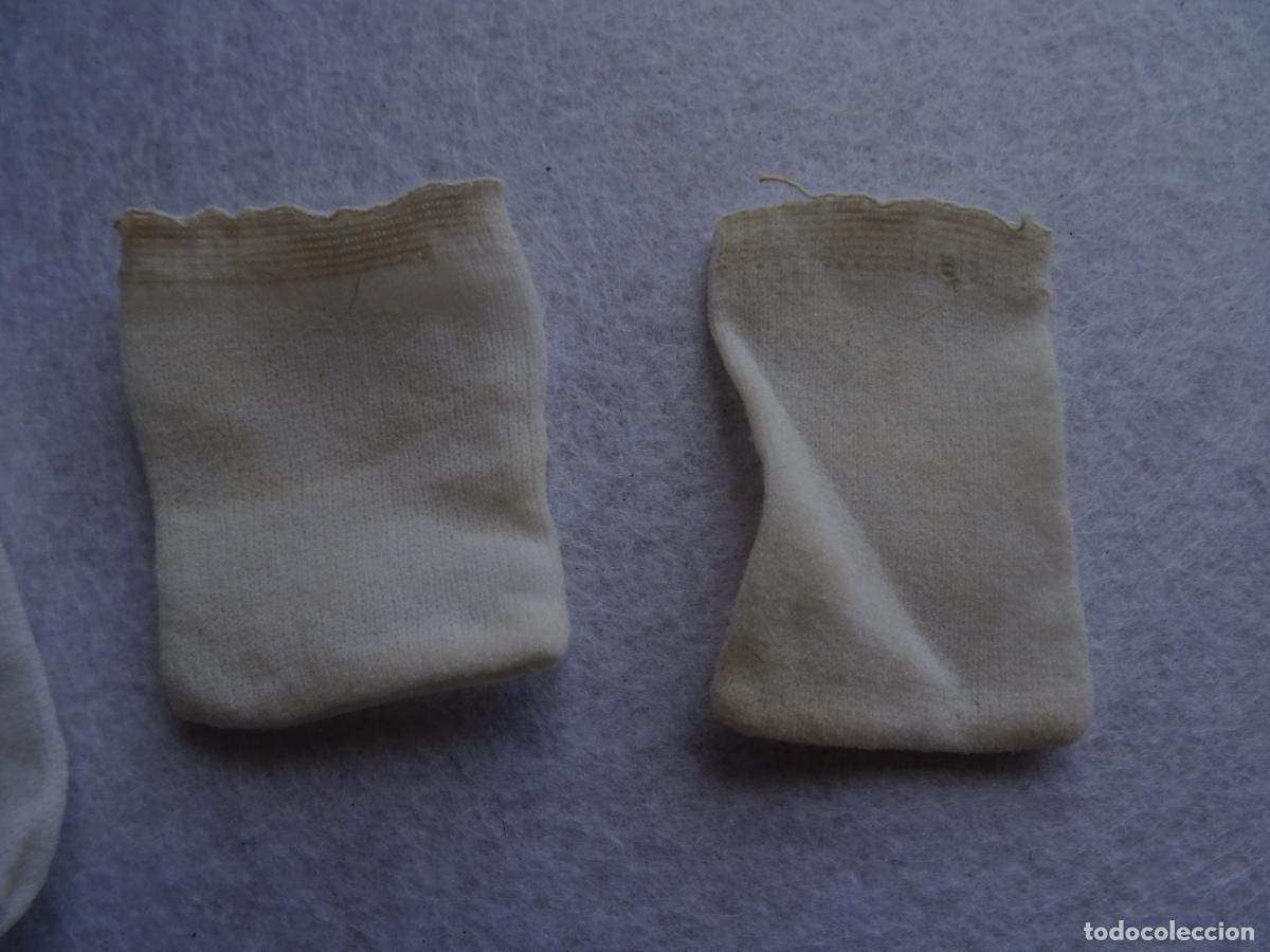 Vestidos mu&ntilde;ecas espa&ntilde;olas: 2 PARES DE CALCETINES PARA MU&Ntilde;ECAS - Foto 4
