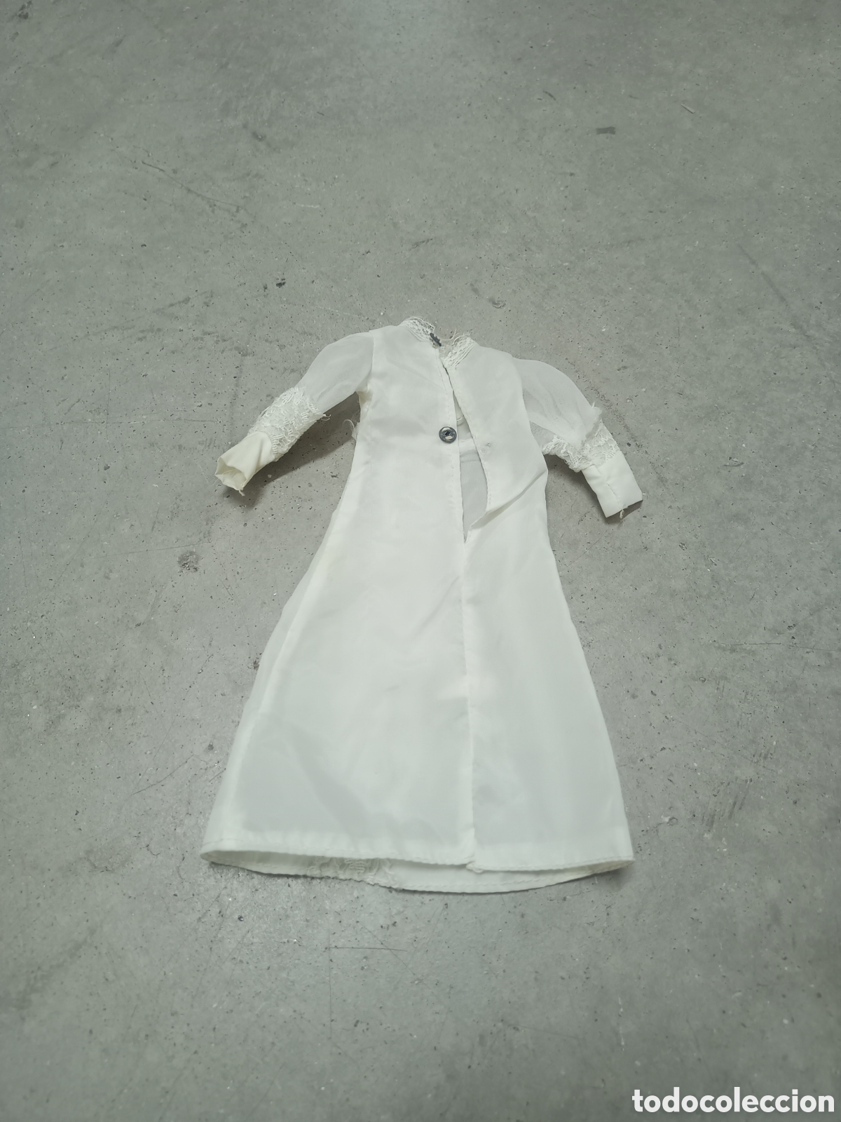 Vestidos mu&ntilde;ecas espa&ntilde;olas: TRAJE DE BAUTIZO DE MU&Ntilde;ECA - Foto 3
