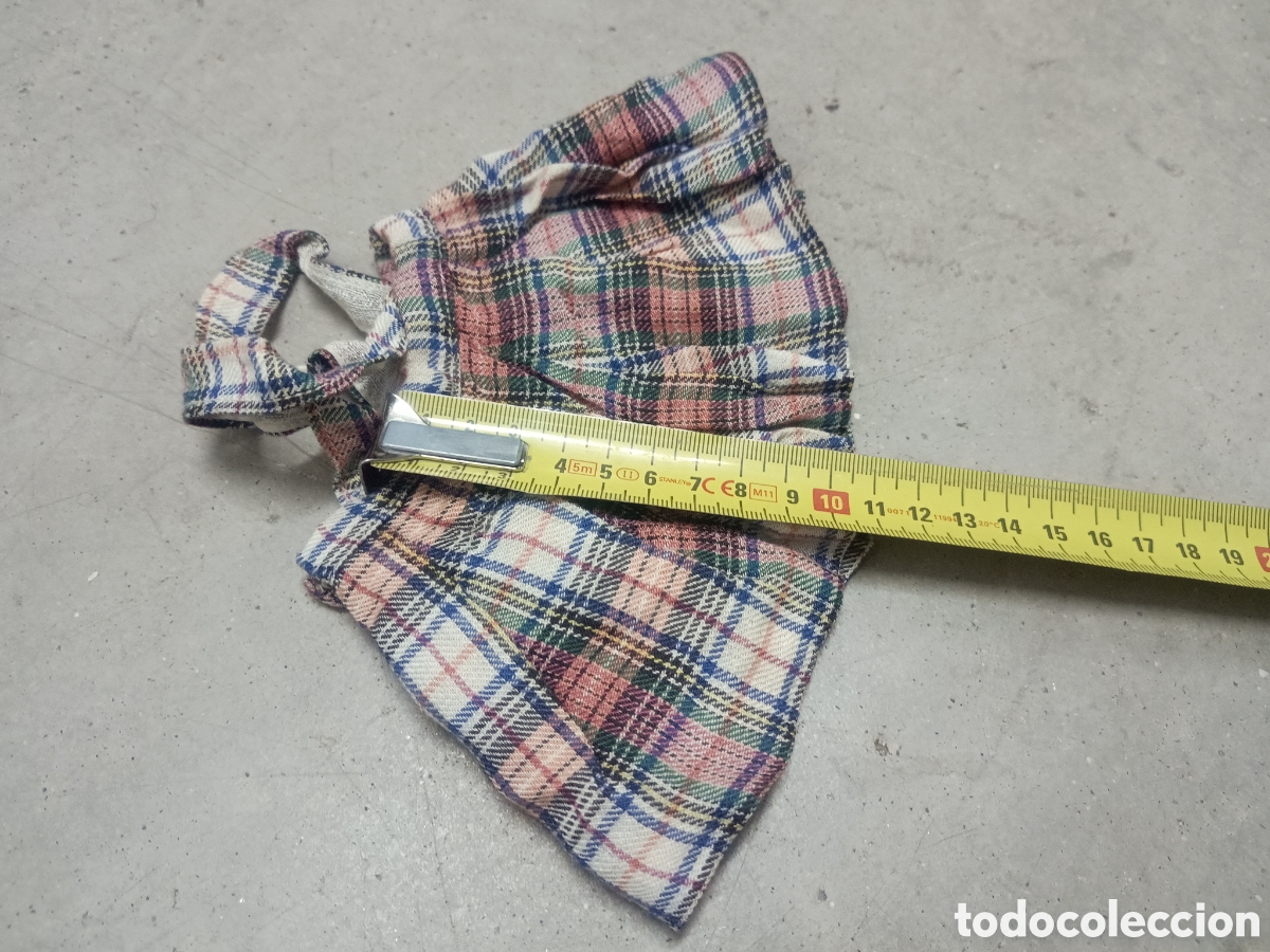 Vestidos mu&ntilde;ecas espa&ntilde;olas: FALDA DE MU&Ntilde;ECA - Foto 4