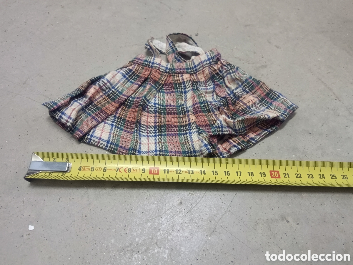 Vestidos mu&ntilde;ecas espa&ntilde;olas: FALDA DE MU&Ntilde;ECA - Foto 3