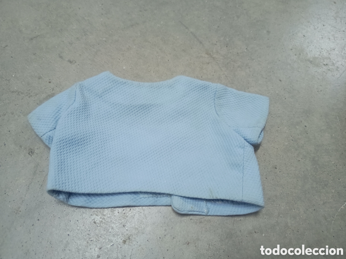 Vestidos mu&ntilde;ecas espa&ntilde;olas: CHAQUETA AZUL DE MU&Ntilde;ECA - Foto 2