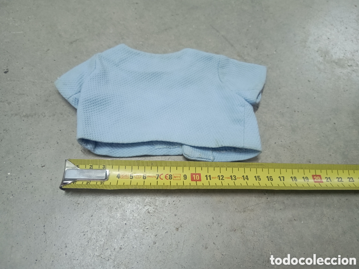 Vestidos mu&ntilde;ecas espa&ntilde;olas: CHAQUETA AZUL DE MU&Ntilde;ECA - Foto 3