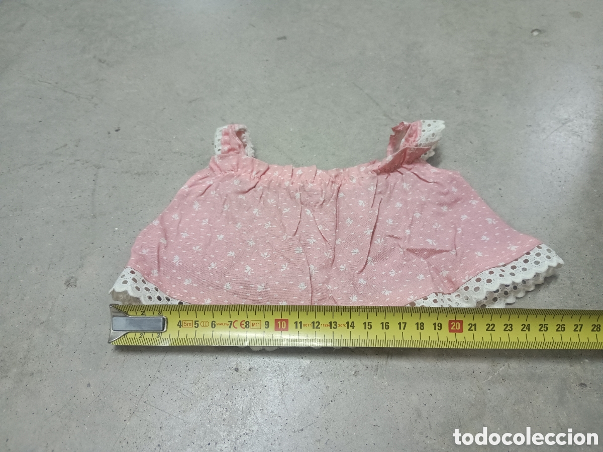Vestidos mu&ntilde;ecas espa&ntilde;olas: VESTIDO DE MU&Ntilde;ECA - Foto 2