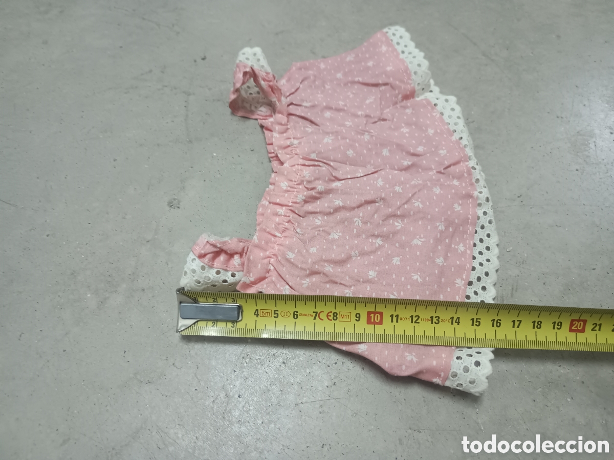 Vestidos mu&ntilde;ecas espa&ntilde;olas: VESTIDO DE MU&Ntilde;ECA - Foto 3