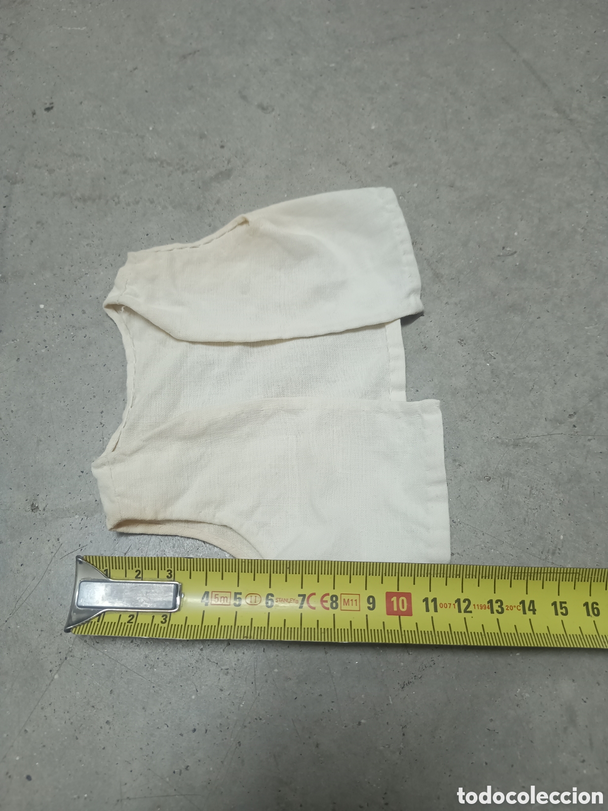 Vestidos mu&ntilde;ecas espa&ntilde;olas: CAMISA BLANCA DE MU&Ntilde;ECA - Foto 4