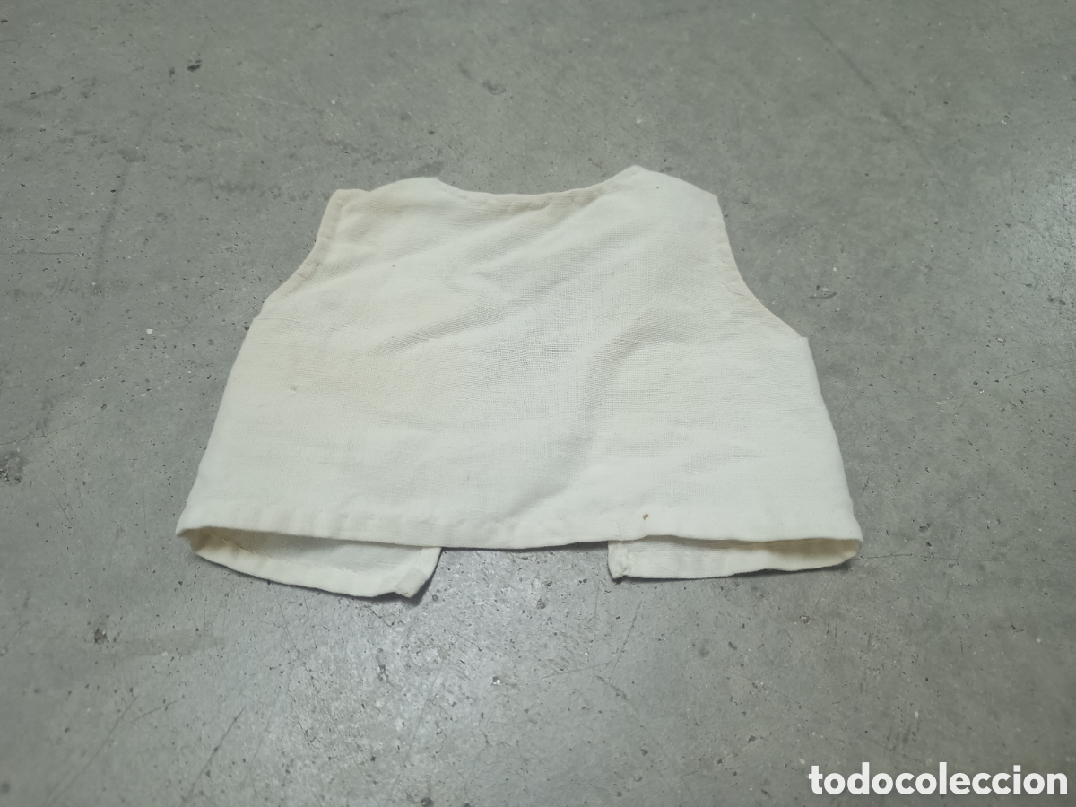 Vestidos mu&ntilde;ecas espa&ntilde;olas: CAMISA BLANCA DE MU&Ntilde;ECA - Foto 2
