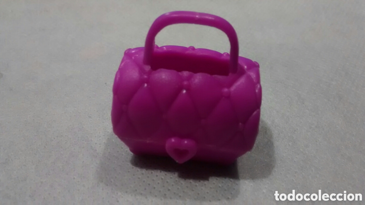 Vestidos mu&ntilde;ecas espa&ntilde;olas: BOLSO. ACCESORIO MU&Ntilde;ECA - Foto 1