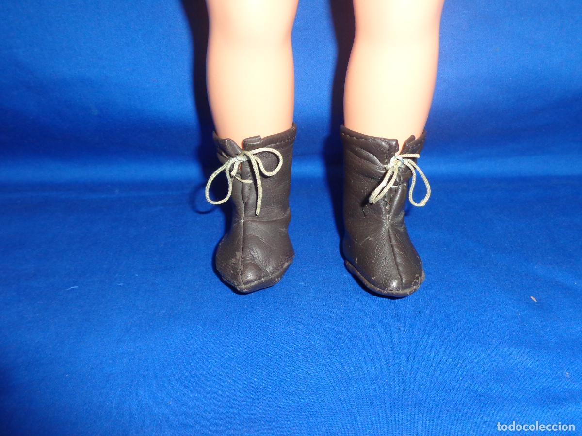 Vestidos mu&ntilde;ecas espa&ntilde;olas: BOTAS DE CUERO VALIDAS PARA NANCY! - Foto 1