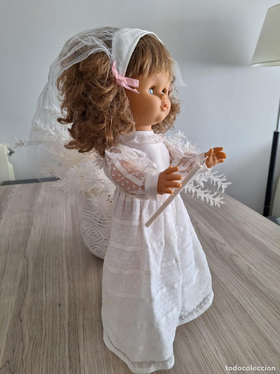 Vestidos mu&ntilde;ecas espa&ntilde;olas: Mu&ntilde;eca comuni&oacute;n Jesmar - Foto 2